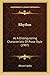 Rhythm: As A Distinguishing Characteristic Of Prose Style (1907)