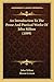An Introduction To The Prose And Poetical Works Of John Milton (1899)