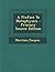 A Preface To Metaphysics