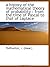 A history of the mathematical theory of probability : from the time of Pascal to that of Laplace