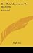 Dr. Blair's Lectures On Rhetoric: Abridged: Abridged, With Questions (1838)