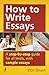 How to Write Essays