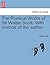 The Poetical Works of Sir Walter Scott. with Memoir of the Author.