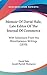 Memoir of David Hale, Late Editor of the Journal of Commerce: With Selections from His Miscellaneous Writings