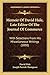 Memoir Of David Hale, Late Editor Of The Journal Of Commerce: With Selections From His Miscellaneous Writings (1850)