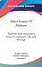 Select Essays Of Addison: Together With Macaulay's Essay On Addison's Life And Writings