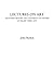 Lectures on Art (Delivered before the University of Oxford in Hilary Term, 1870)