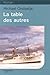 LA TABLE DES AUTRES