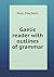 Gaelic reader with outlines of grammar
