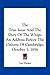 The True Issue And The Duty Of The Whigs: An Address Before The Citizens Of Cambridge, October 1, 1856