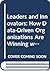 Leaders and Innovators - How Data-Driven Organizations Are Winning with Analytics