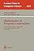 Mathematics of Program Construction: 5th International Conference, MPC 2000 Ponte de Lima, Portugal, July 3-5, 2000 Proceedings (Lecture Notes in Computer Science, 1837)