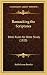 Ransacking the Scriptures: Bible Rules for Bible Study (1920)