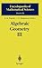 Algebraic Geometry III: Com...