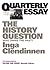 The History Question: Who Owns the Past?; Quarterly Essay 23