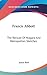 Francis Abbott: The Recluse Of Niagara And Metropolitan Sketches