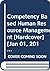 Competency Based Human Resource Management