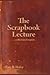 The Scrapbook Lecture: ...a collection of suspects.