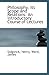 Philosophy, its Scope and Relations: An Introductory Course of Lectures