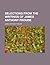 Selections from the writings of James Anthony Froude