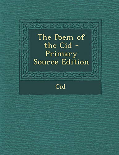 Poem of the Cid