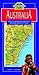 TRAVEL MAP AUSTRALIA, 2nd Edition