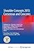 Shoulder Concepts 2013: Consensus and Concerns : Proceedings of the ISAKOS Upper Extremity Committees 2009-2013