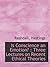 Is Conscience an Emotion? : Three Lectures on Recent Ethical Theories