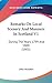 Remarks On Local Scenery And Manners In Scotland V1: During The Years 1799 And 1800 (1801)