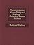 Twenty poems from Rudyard Kipling