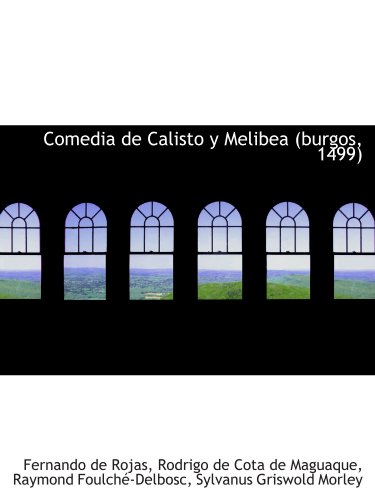 Comedia de Calisto y Melibea