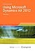 Using Microsoft Dynamics AX 2012