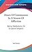Hours Of Communion In A Season Of Affliction: Being Meditations On Scripture Subjects
