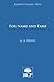 For Name and Fame: Or Through Afghan Passes