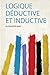 Logique Déductive Et Inductive (French Edition)