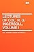 Lectures of Col. R. G. Ingersoll, Volume I