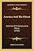 America And The Orient: Outlines Of A Constructive Policy (1916)