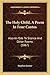 The Holy Child, A Poem In Four Cantos: Also An Ode To Silence And Other Poems (1867)
