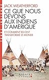 Ce que nous devon...