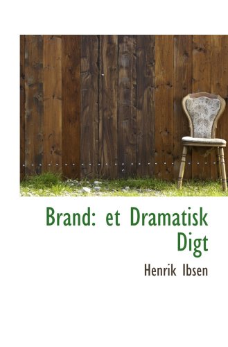 Brand: et Dramatisk Digt