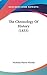 The Chronology Of History (1833)