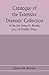 Catalogue of the extensive dramatic collection of the late James H. Brown, esq., of Malden, Mass.