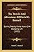 The Travels And Adventures Of David C. Bunnell: During Twenty-Three Years Of A Seafaring Life (1831)