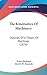 The Kinematics Of Machinery: Outlines Of A Theory Of Machines (1876)