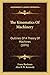 The Kinematics Of Machinery: Outlines Of A Theory Of Machines (1876)
