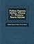 Publius Papinius Statius; Volume 1 (Latin Edition)