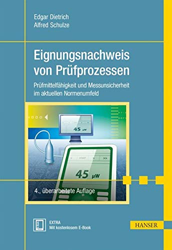 Eignungsnachweis von Prüfprozessen (Hardcover)