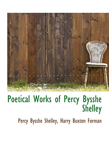 Poetical Works of Percy Bysshe Shelley