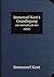 Immanuel Kant's Grundlegung zur metaphysik der sitten (German Edition)