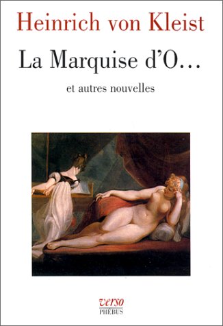 LA MARQUISE D O ET AUTRES NOUVELLES (Paperback)